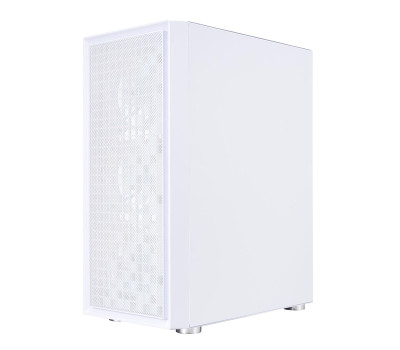 Корпус 1stPlayer Go6-WH-4FS7-W, White, без БЖ, Midi Tower
