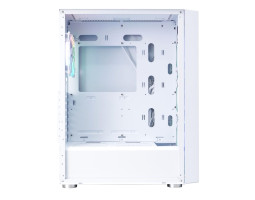 Корпус 1stPlayer Go6-WH-4FS7-W, White, без БЖ, Midi Tower-foto3