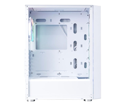 Корпус 1stPlayer Go6-WH-4FS7-W, White, без БЖ, Midi Tower