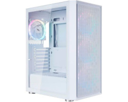 Корпус 1stPlayer Go6-WH-4FS7-W, White, без БЖ, Midi Tower