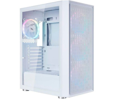 Корпус 1stPlayer Go6-WH-4FS7-W, White, без БЖ, Midi Tower