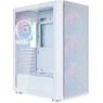 Корпус 1stPlayer Go6-WH-4FS7-W, White, без БЖ, Midi Tower