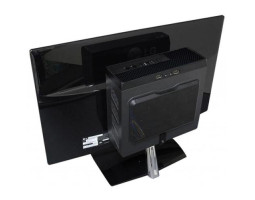 Корпус GameMax ST102-200W Black, 200 Вт, Mini ITX, 2xUSB 2.0, Card Reader (ST102-200W)-foto3