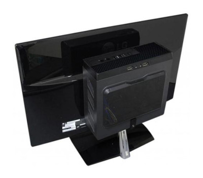Корпус GameMax ST102-200W Black, 200 Вт, Mini ITX, 2xUSB 2.0, Card Reader (ST102-200W) Корпус GameMax ST102-200W Black, 200 Вт, Mini ITX, 2xUSB 2.0, Card Reader (ST102-200W)