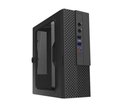 Корпус GameMax ST102-200W Black, 200 Вт, Mini ITX, 2xUSB 2.0, Card Reader (ST102-200W) Корпус GameMax ST102-200W Black, 200 Вт, Mini ITX, 2xUSB 2.0, Card Reader (ST102-200W)