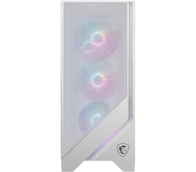 Корпус MSI MAG FORGE 320R AIRFLOW, White, без БЖ, Mid Tower