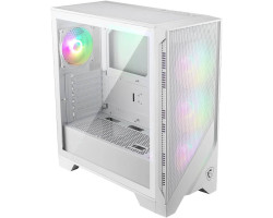 Корпус MSI MAG FORGE 320R AIRFLOW, White, без БЖ, Mid Tower