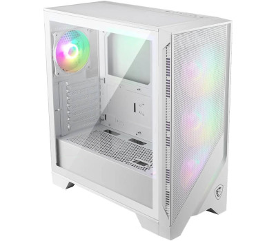 Корпус MSI MAG FORGE 320R AIRFLOW, White, без БЖ, Mid Tower