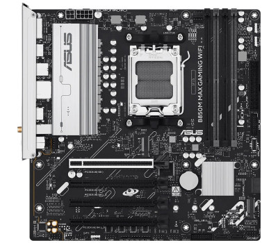 Материнська плата AM5 Asus B850M MAX GAMING WIFI, MicroATX Материнська плата AM5 Asus B850M MAX GAMING WIFI, MicroATX