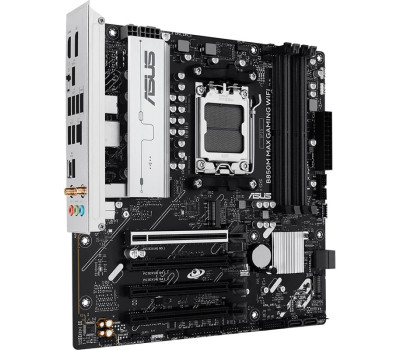 Материнська плата AM5 Asus B850M MAX GAMING WIFI, MicroATX Материнська плата AM5 Asus B850M MAX GAMING WIFI, MicroATX