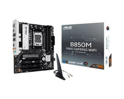 Материнська плата AM5 Asus B850M MAX GAMING WIFI, MicroATX