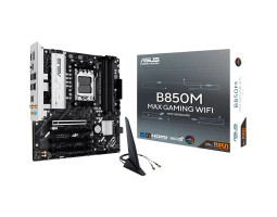 Материнська плата AM5 Asus B850M MAX GAMING WIFI, MicroATX