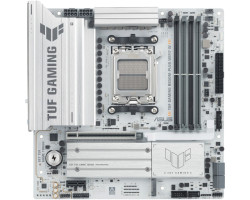 Материнська плата AM5 Asus TUF GAMING B850M-PLUS WIFI7 W, MicroATX-foto2
