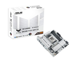 Материнська плата AM5 Asus TUF GAMING B850M-PLUS WIFI7 W, MicroATX