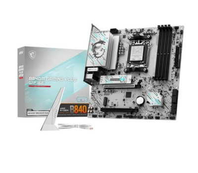 Материнська плата AM5 MSI B840M GAMING PLUS WIFI6E, MicroATX