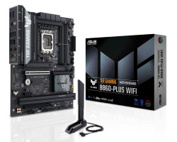 Материнська плата LGA1851, Asus TUF GAMING B860-PLUS WIFI, ATX