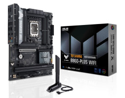 Материнська плата LGA1851, Asus TUF GAMING B860-PLUS WIFI, ATX Материнська плата LGA1851, Asus TUF GAMING B860-PLUS WIFI, ATX