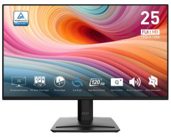 Монітор 24.5&Prime; MSI PRO MP252 E2, Black, IPS