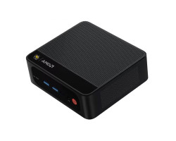 Неттоп Beelink SER5 MAX, Black, Ryzen 7 6800H (8x3.2-4.7 GHz), (BLSER5M6800H32500BK)