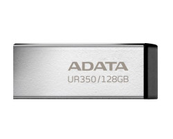Флеш накопичувач USB 128Gb ADATA UR350, Silver/ Black, USB 3.2 Gen 1, до 100 МБ/ с (UR350-128G-RSR/ BK)-foto2