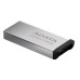 Флеш накопичувач USB 128Gb ADATA UR350, Silver/ Black, USB 3.2 Gen 1, до 100 МБ/ с (UR350-128G-RSR/ BK)