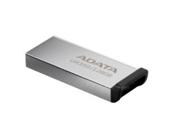 Флеш накопичувач USB 128Gb ADATA UR350, Silver/ Black, USB 3.2 Gen 1, до 100 МБ/ с (UR350-128G-RSR/ BK)-foto3