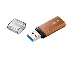Флеш накопичувач USB 128Gb Apacer AH25C, Classical Bronze, USB 3.2 Gen 1 (AP128GAH25CJ-1)-foto2