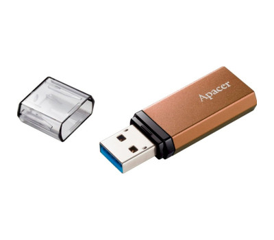 Флеш накопичувач USB 128Gb Apacer AH25C, Classical Bronze, USB 3.2 Gen 1 (AP128GAH25CJ-1) Флеш накопичувач USB 128Gb Apacer AH25C, Classical Bronze, USB 3.2 Gen 1 (AP128GAH25CJ-1)