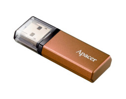 Флеш накопичувач USB 128Gb Apacer AH25C, Classical Bronze, USB 3.2 Gen 1 (AP128GAH25CJ-1)-foto3