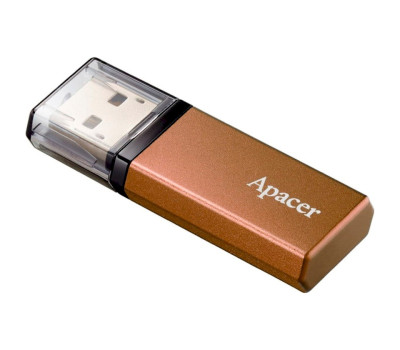 Флеш накопичувач USB 128Gb Apacer AH25C, Classical Bronze, USB 3.2 Gen 1 (AP128GAH25CJ-1) Флеш накопичувач USB 128Gb Apacer AH25C, Classical Bronze, USB 3.2 Gen 1 (AP128GAH25CJ-1)