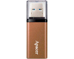 Флеш накопичувач USB 128Gb Apacer AH25C, Classical Bronze, USB 3.2 Gen 1 (AP128GAH25CJ-1)
