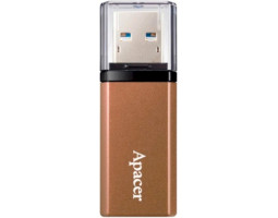Флеш накопичувач USB 128Gb Apacer AH25C, Classical Bronze, USB 3.2 Gen 1 (AP128GAH25CJ-1)