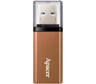 Флеш накопичувач USB 128Gb Apacer AH25C, Classical Bronze, USB 3.2 Gen 1 (AP128GAH25CJ-1) Флеш накопичувач USB 128Gb Apacer AH25C, Classical Bronze, USB 3.2 Gen 1 (AP128GAH25CJ-1)