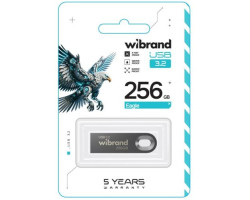Флеш накопичувач USB 256Gb Wibrand Eagle, Grey, USB 3.2 Gen 1 (WI3.2/ EA256U10G)-foto2