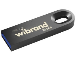 Флеш накопичувач USB 256Gb Wibrand Eagle, Grey, USB 3.2 Gen 1 (WI3.2/ EA256U10G)
