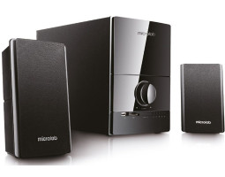 Колонки 2.1 Microlab M-500U Black, сателіти 2 x 12 Вт, сабвуфер 16 Вт Колонки 2.1 Microlab M-500U Black, сателіти 2 x 12 Вт, сабвуфер 16 Вт