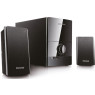 Колонки 2.1 Microlab M-500U Black, сателіти 2 x 12 Вт, сабвуфер 16 Вт