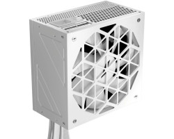 Блок живлення 650 Вт, 1stPlayer HA-650AC1, White, 80+ White, Active PFC, 14 см, 2xMolex /  4xSATA /  2-foto2