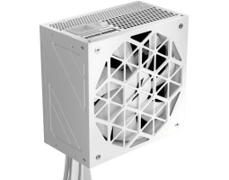 Блок живлення 650 Вт, 1stPlayer HA-650AC1, White, 80+ White, Active PFC, 14 см, 2xMolex / 4xSATA / 2-foto2