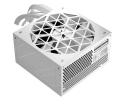 Блок живлення 650 Вт, 1stPlayer HA-650AC1, White, 80+ White, Active PFC, 14 см, 2xMolex /  4xSATA /  2