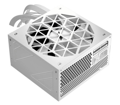 Блок живлення 650 Вт, 1stPlayer HA-650AC1, White, 80+ White, Active PFC, 14 см, 2xMolex /  4xSATA /  2