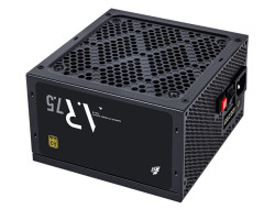 Блок живлення 750 Вт, 1stPlayer PS-750AR, Black, 80+ Gold, Active PFC, 12 см, 3xMolex /  5xSATA /  4x6