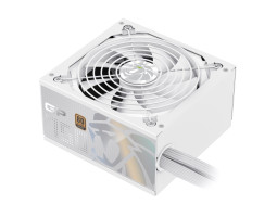 Блок живлення 750 Вт, GameMax GP 750B, White, 80+ Bronze, Active PFC, 14 см (Ultra Silent), 3xMolex -foto2