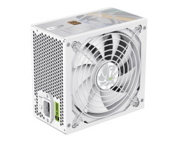 Блок живлення 750 Вт, GameMax GP 750B, White, 80+ Bronze, Active PFC, 14 см (Ultra Silent), 3xMolex -foto3