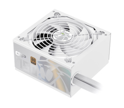 Блок живлення 750 Вт, GameMax GP 750B, White, 80+ Bronze, Active PFC, 14 см (Ultra Silent), 3xMolex Блок живлення 750 Вт, GameMax GP 750B, White, 80+ Bronze, Active PFC, 14 см (Ultra Silent), 3xMolex
