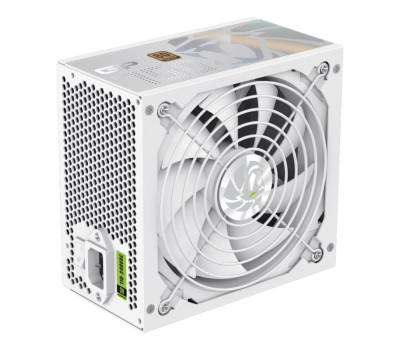 Блок живлення 750 Вт, GameMax GP 750B, White, 80+ Bronze, Active PFC, 14 см (Ultra Silent), 3xMolex Блок живлення 750 Вт, GameMax GP 750B, White, 80+ Bronze, Active PFC, 14 см (Ultra Silent), 3xMolex