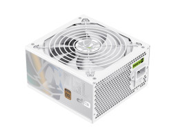 Блок живлення 750 Вт, GameMax GP 750B, White, 80+ Bronze, Active PFC, 14 см (Ultra Silent), 3xMolex 