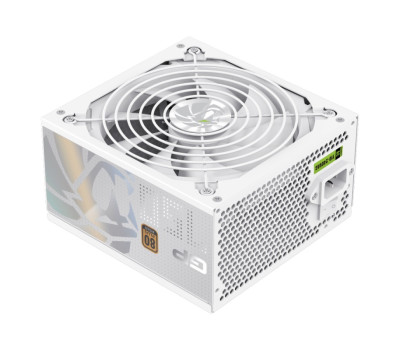 Блок живлення 750 Вт, GameMax GP 750B, White, 80+ Bronze, Active PFC, 14 см (Ultra Silent), 3xMolex Блок живлення 750 Вт, GameMax GP 750B, White, 80+ Bronze, Active PFC, 14 см (Ultra Silent), 3xMolex