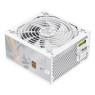 Блок живлення 750 Вт, GameMax GP 750B, White, 80+ Bronze, Active PFC, 14 см (Ultra Silent), 3xMolex 