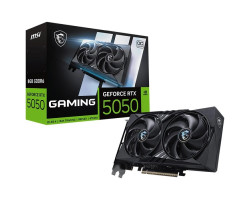 Відеокарта GeForce RTX 5050, MSI, GAMING OC, 8Gb GDDR6, 128-bit, 8-pin (G5050-8GC)